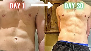 Is It Worth Training Abs? (30 DAY CHALLANGE)