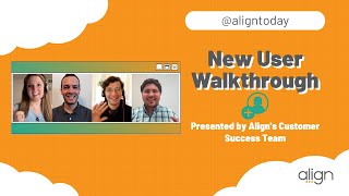 Align Software Navigation Overview