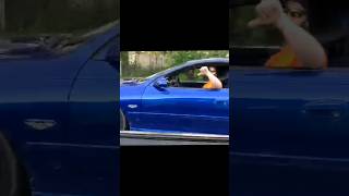 GTO Owner Gets Instant Karma!