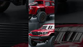 Scorpio-N Pickup | Extreme offroad concept | SUBSCRIBE FOR MORE | #scorpion #carstatus #offroading