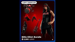 Fortnite Item Shop 8/4/2024 BILLIE EILISH IS BACK