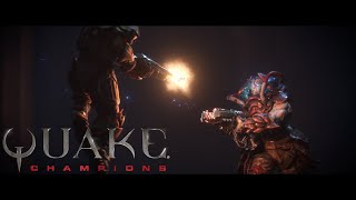 Quake Champions. учимся играть, вспоминаем динамику игры .№2