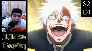 Gojo Goes WILD! Jujutsu Kaisen Season 2 Episode 4 Reaction