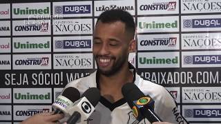 Entrevistas Edilson Santos e Marquinhos (Inter de Limeira x Noroeste 2019)