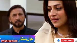 Jaan Nisar Episode 64 Teaser - Har Pal Geo || 2nd last episode review by Sparkling Stars