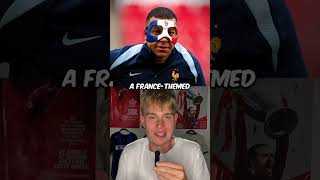 Mbappe will not wear his new France mask at Euro 2024, but why? 🐢🎭