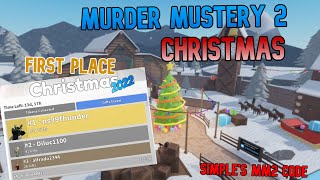 MM2 Christmas Update! (Kind of..) *Simple's Murder Mystery 2 (CODE)*