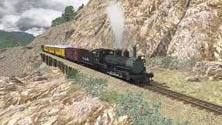 Train Simulator Classic: Rockwood to Tacoma D&SNGRR