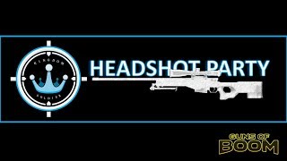 16 HEADSHOTS! || Guns of Boom LIVE