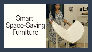 Smart Space-Saving Furnitures