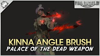 FFXIV - Pictomancer Kinna Angle Brush (Palace of the Dead Weapon)