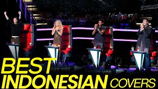 BEST INDONESIAN COVERS ON THE VOICE | MIND BLOWING