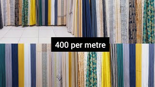 WHERE TO BUY QUALITY AND AFFORDABLE CURTAINS IN EASTLEIGH//@Ibrah Home Curtains//Mercy Karani