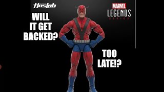 The Haslab Giant Man 🤔Will it get backed!?? (Marvel Legends) #haslab #marvellegends