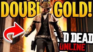 NEW BONUSES, DOUBLE GOLD & MORE In Red Dead Online UPDATE!