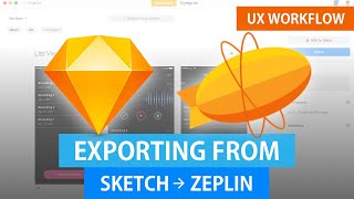 Exporting assets from Sketch to Zeplin | Zeplin Demo