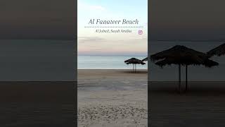 Don't tell me it's not a beautiful world 🌊 #fanateer #alfanateer #fanateerbeach #aljubail #ksa