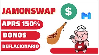 El DEX de Polygon más ORIGINAL - JamonSwap Finance 🐷