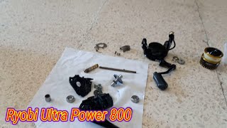 Service ryobi ultra power 800