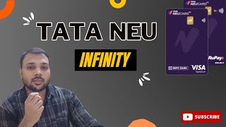 Tata Neu Infinity Credit Card Rupay Variant 🔥🔥🔥