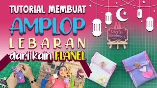 MEMBUAT AMPLOP LEBARAN - UNTUK BAGI-BAGI THR