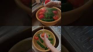 How can Wash Vegetables before Use | #youtubeshorts  #youtubevideo