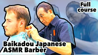 Oldest ASMR Barber is Back!