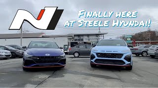 Unwrapping And Bathing the Elantra N And Kona N - They Are Finally Here at Steele Hyundai Halifax!