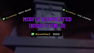 High-Tier 10 Obby Misfit COMPLETED (Shot313) ft. @Noobfile1