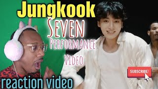 A New Meaning! Jungkook 'Seven' Performance REACTION Video