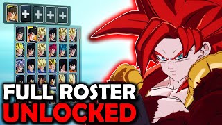 All Secret Characters Unlocked Full Roster - Dragonball Sparking Zero Showcase