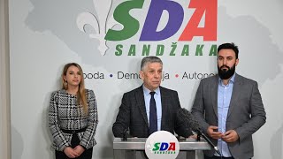 GRAĐANI SU STALI IZA PROGRAMA SDA SANDŽAKA