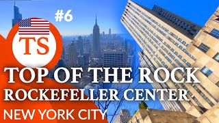 Zwiedzamy Nowy Jork - Odc. 6 - Top of the Rock, Punkt widokowy i Rockefeller Center