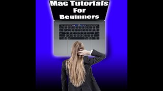 Beginners Guide to Using Mac OS Tutorial Video #1