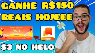 HELO COMO GANHAR $150 REAIS NO HELO - COMO FUNCIONA O HELO? I SUBSTITUTO DO KWAI E DO TIKTOK