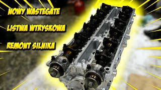 GŁOWICA W GÓRĘ! - kompletny remont silnika -PROJEKT POCISK BMW E36 2JZ #08