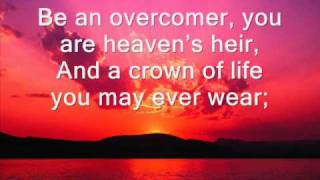 Be An Overcomer