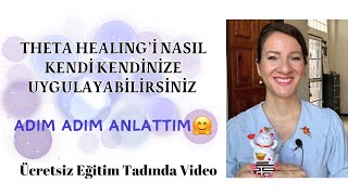 İsteyen herkes Theta frekansına çıkabilir/ kolayca öğrenip uygulayabilir/Herkes için Theta Healing🥰