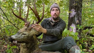 Bowhunting A Massachusetts Chocolate Rack - It Took Me 27 Hours To Recover This Buck!