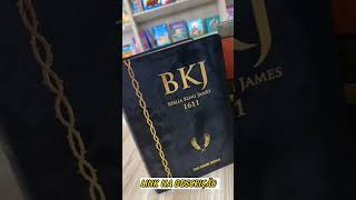 Bíblia King James Estudo 1611 (Edição Luxo) #biblia #shorts #bíbliadeestudo #holybible #teologia