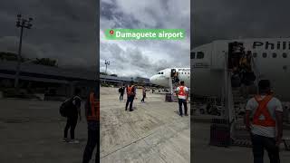 Welcome to Dumaguete the City of gentle people #dumaguete  #airport  #travel  #shortvideo