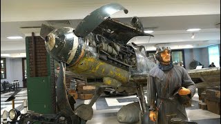 Messerschmitt Bf 109 и множество других экспонатов ВОВ !!!