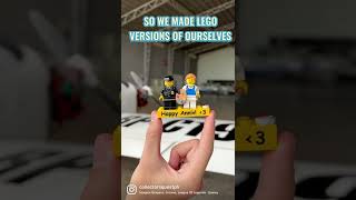 LEGO VERSIONS OF OURSELVES