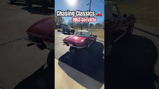 Chasing Classic Cars 1963 Corvette We Buy Sell Chase Classic Cars #classicsportscar #classicsdaily