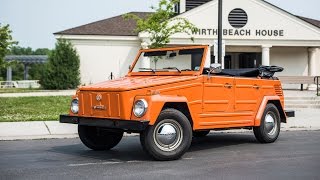 1974 Volkswagen Thing | Morrie's Heritage Car Connection