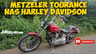 Pneu Metzeler Tourance nas Harley Davidson