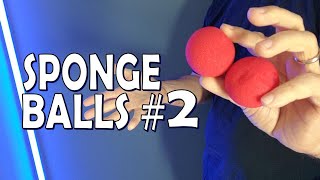 Magic Trick Tutorial: Sponge Balls Lesson 2