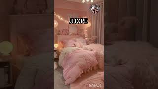 POV : If BTS decor a bedroom for you 😁(wait for tae)😁#bangtansonyoendan #bts #btsarmy 💜