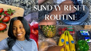 SAHM SUNDAY RESET 2021 | Cleaning Motivation | Pantry Organization | Grocery Shop at Harris Teeter