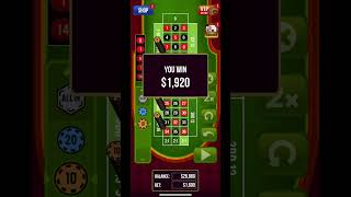 Playing streaks can be a great strategy! #roulette #casino